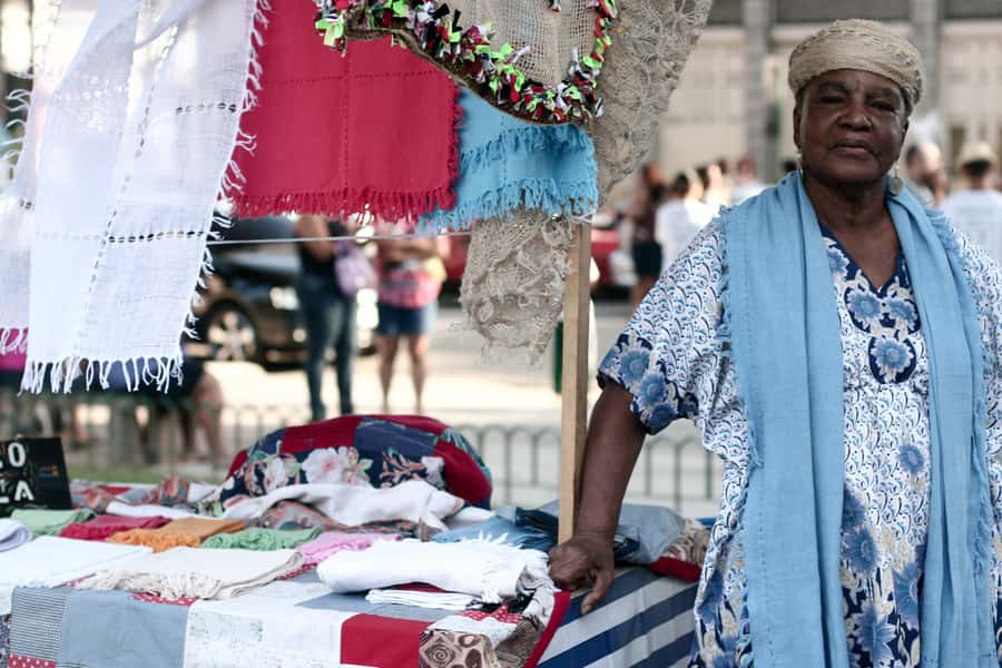 Rio de Janeiro: Afrobrazilian Heritage & Black History Walk - Starting under the trees at Praça Mauá