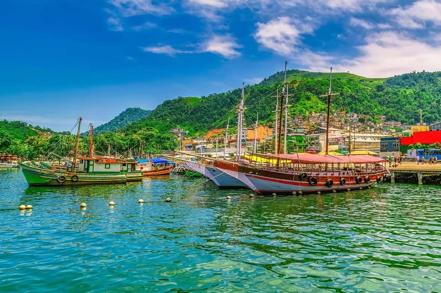 Rio de Janeiro: Angra dos Reis and Ilha Grande Full-Day Tour - Lagoa Verde and Freguesia de Santana