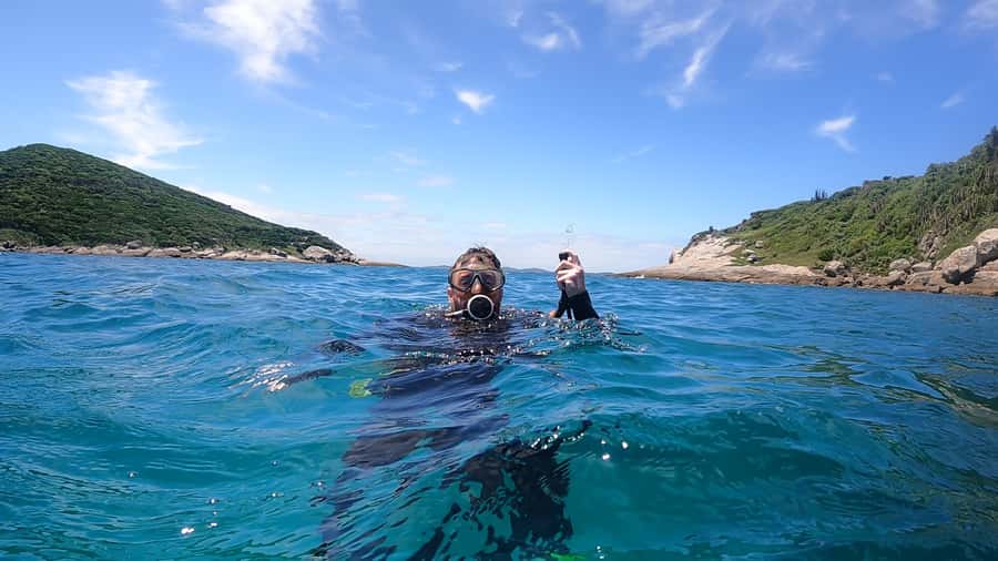 Rio de Janeiro: Arraial do Cabo Scuba Diving Day Trip - What the water is like at 20 C
