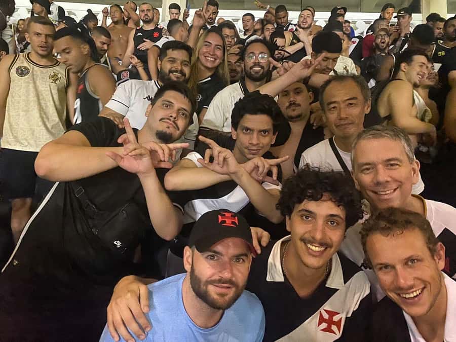 Rio de Janeiro: Attend a Vasco da Gama game with local guide - Key points at a glance