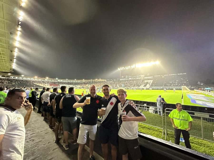 Rio de Janeiro: Attend a Vasco da Gama game with local guide - Stories, rivalries, and the Vasco identity