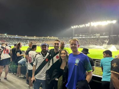 Attend a Vasco da Gama game with local guide