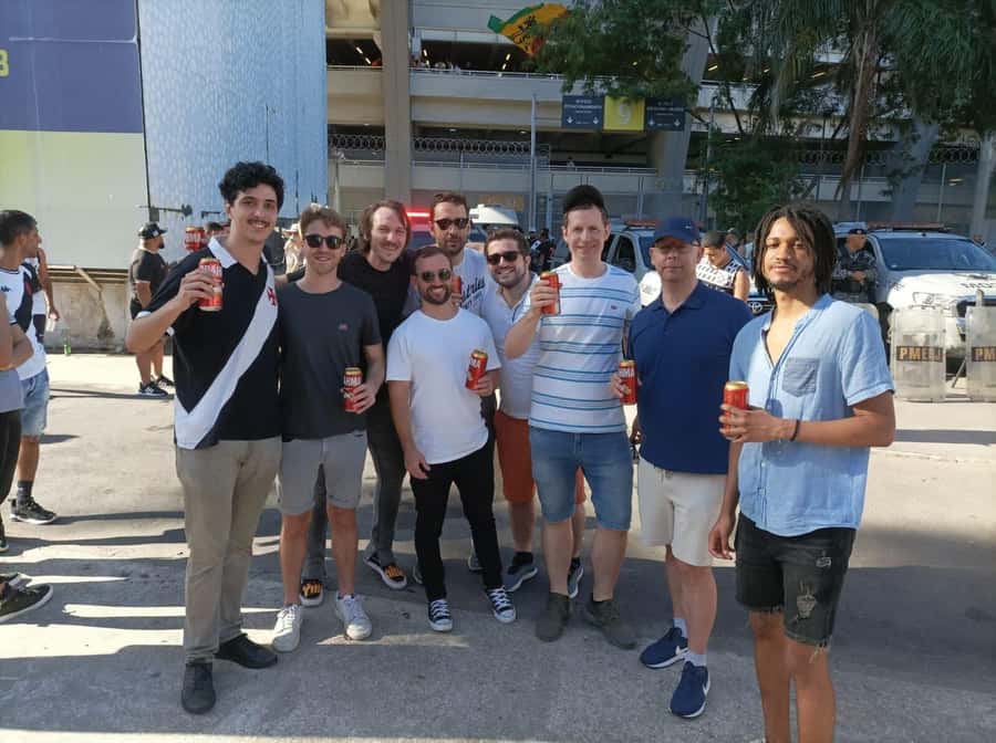 Rio de Janeiro: Attend a Vasco da Gama game with local guide - Who will enjoy this matchday most?