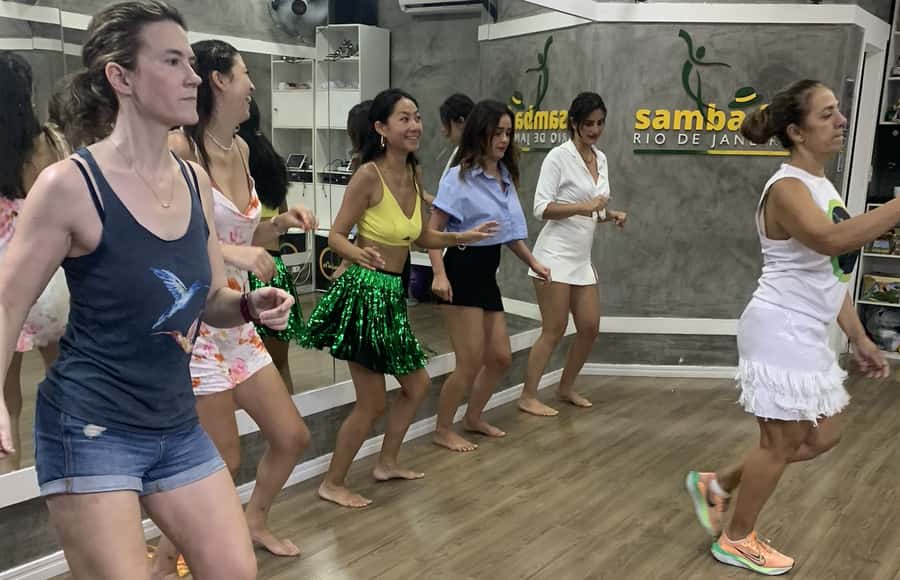 Rio de Janeiro: Beginner Samba Lesson in Ipanema - Key points before you book