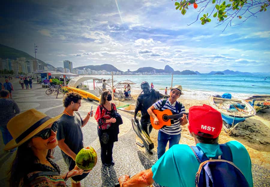 Rio de Janeiro: Bossa Nova Walking Tour with Guide - Residential streets and early music stories