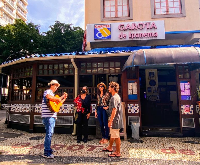 Rio de Janeiro: Bossa Nova Walking Tour with Guide - Copacabana’s seafront and Dorival Caymmi