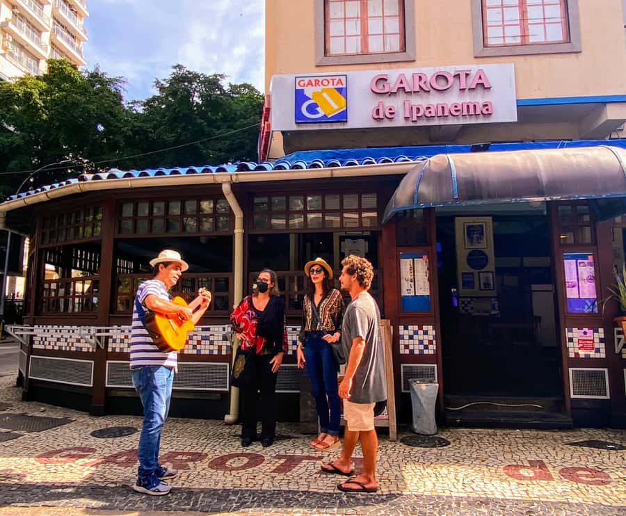 Rio de Janeiro: Bossa Nova Walking Tour with Guide - The Girl from Ipanema, Arpoador, and Tom Jobim