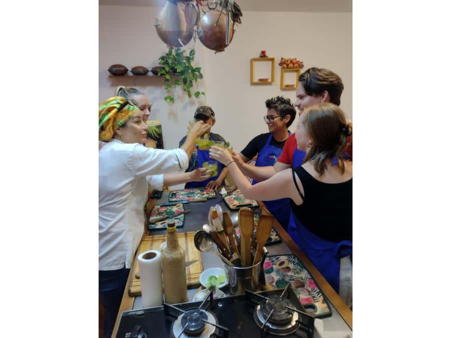 Rio de Janeiro: Brazilian Cooking Class in Rio de Janeiro - Moqueca days: seafood with coconut and color