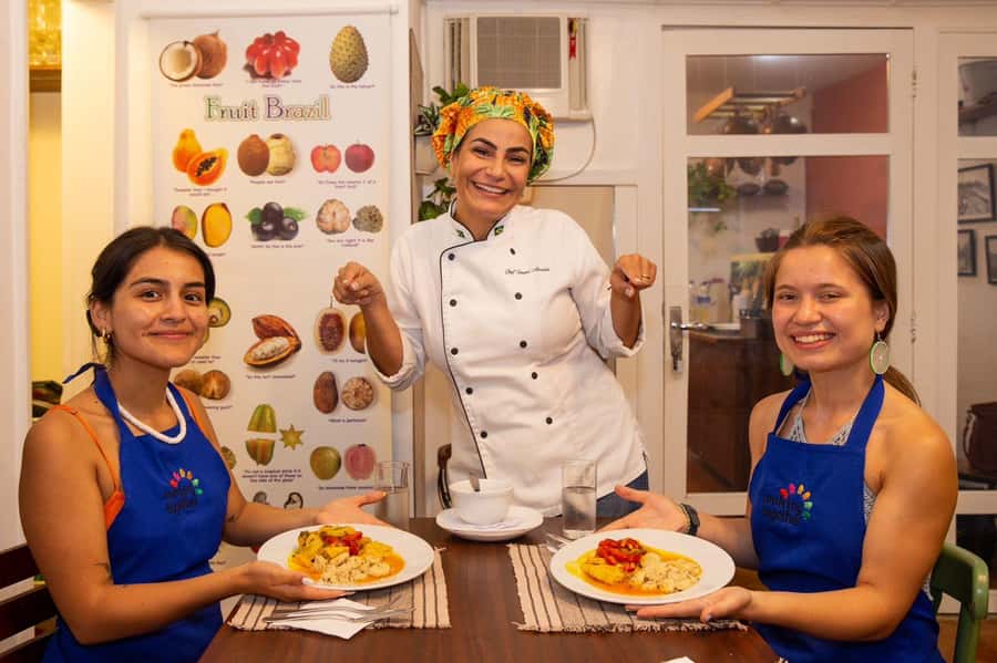 Rio de Janeiro: Brazilian Cooking Class with Hotel Pickup - Key points at a glance