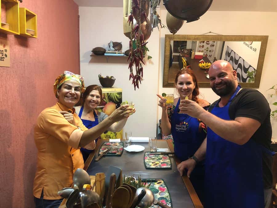 Rio de Janeiro: Brazilian Cooking Class with Hotel Pickup - The side dishes make this more than a stew lesson