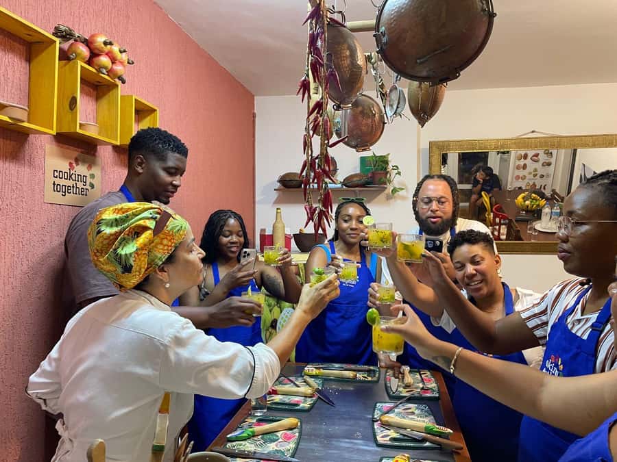 Rio de Janeiro: Brazilian Cooking Class with Hotel Pickup - Your choice: feijoada or seafood moqueca