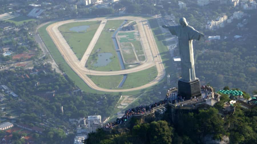 Rio de Janeiro by Air: 10-Minute Helicopter Tour - Circling Christ the Redeemer