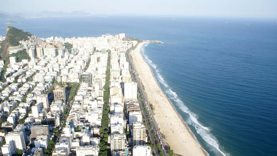 Rio de Janeiro by Air: 10-Minute Helicopter Tour - What the four-person group means