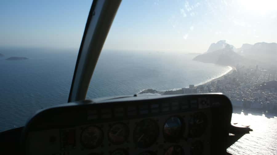 Rio de Janeiro by Air: 10-Minute Helicopter Tour - Is $297 worth 10 minutes?