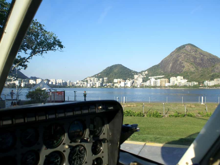 Rio de Janeiro by Air: 10-Minute Helicopter Tour - Weather and timing deserve attention