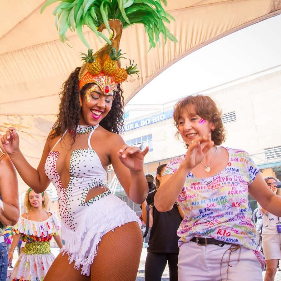 Rio de Janeiro: Carnaval Backstage Tour and Samba Class - Hotel pickup across Rio’s main visitor districts