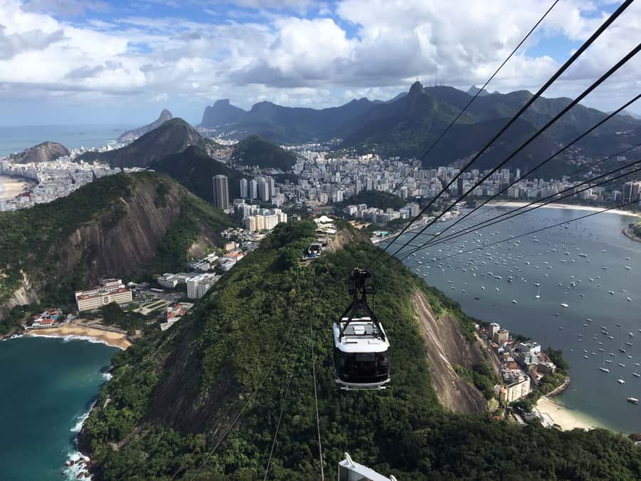 Rio de Janeiro: Christ Redeemer and Sugarloaf Half-Day Tour - Starting from Copacabana, Ipanema, or Leblon