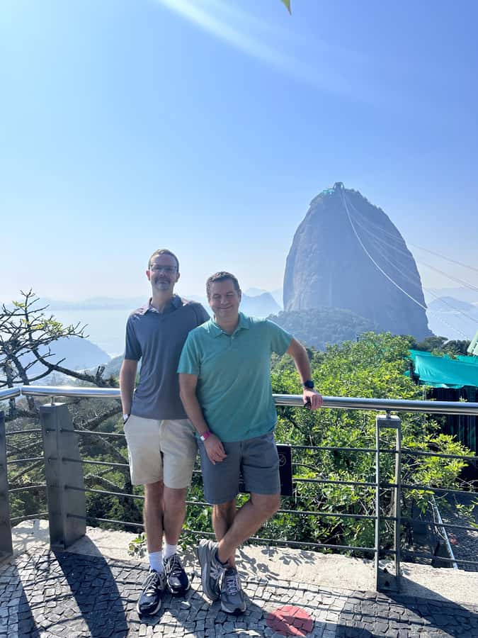 Rio de Janeiro Christ Redeemer by train Sugar Loaf Private - Riding both Sugarloaf cable cars
