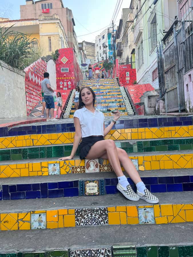 Rio de Janeiro: Christ Redeemer, Selaron steps & Sugarloaf - Corcovado and Christ the Redeemer