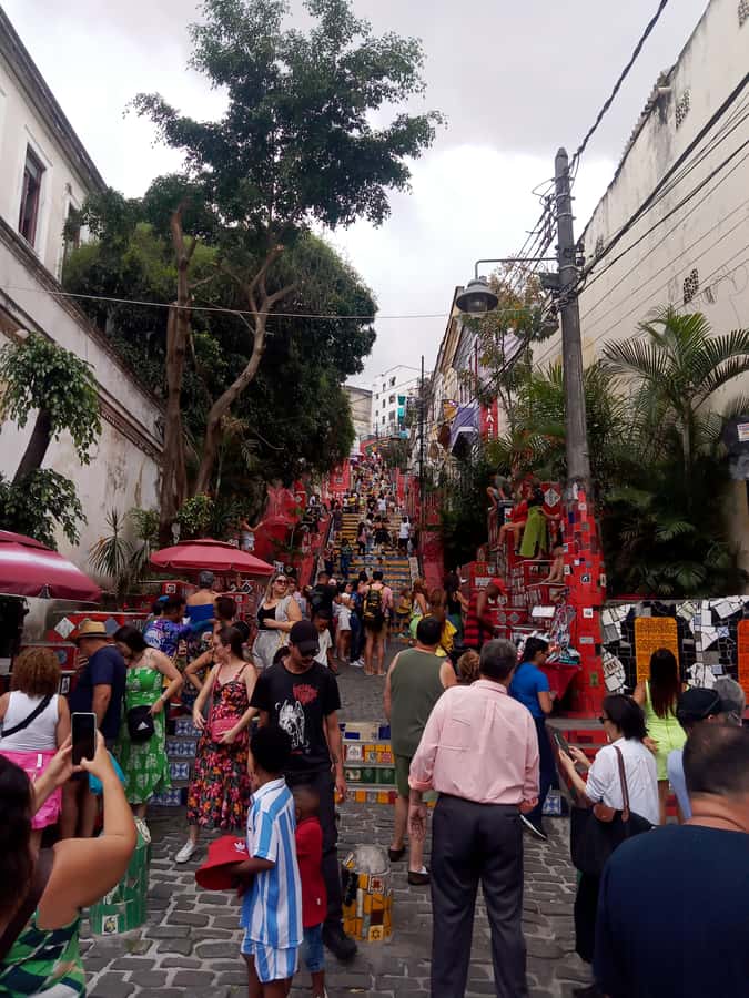 Rio de Janeiro: Christ Redeemer + Sugar Loaf & more + Lunch - Lunch and the problem of changing inclusions