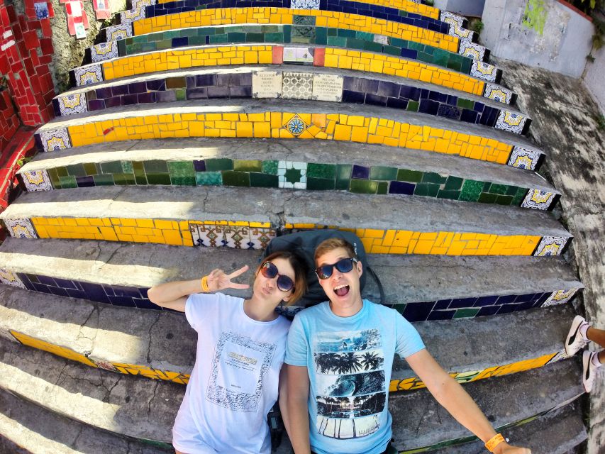 Rio de Janeiro: Christ, Selaron Steps, and Tijuca Park Tour - Lunch at a Brazilian buffet