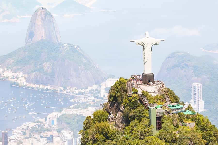 Rio de Janeiro: Christ, Selaron Steps, and Tijuca Park Tour - Cinelândia, the Municipal Theater, and Rio Cathedral