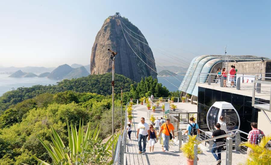Rio de Janeiro: Christ the Redeemer and Sugarloaf Tour with… - Sugarloaf Mountain and its cable-car views