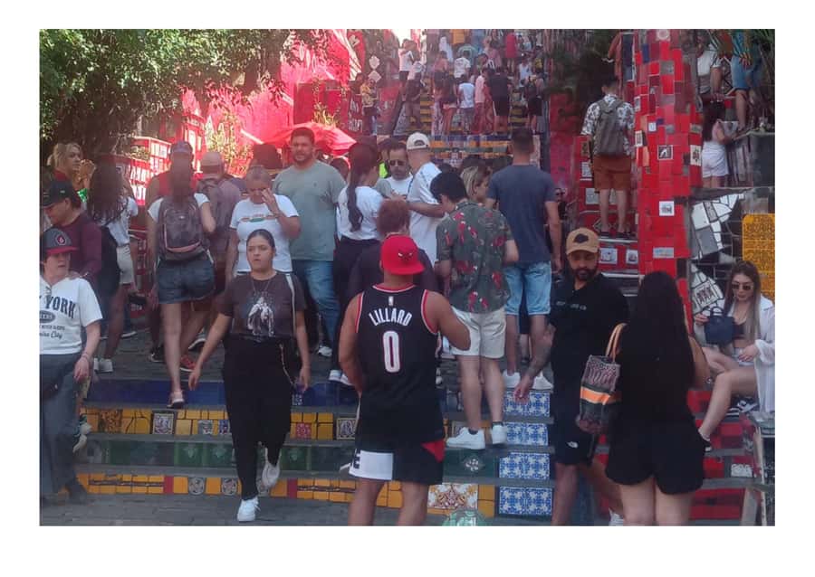 Rio de Janeiro: Christ the Redeemer by train and City Tour - Selarón Steps and the city’s creative side