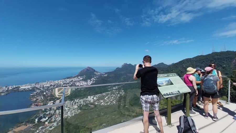 Rio de Janeiro: Christ the Redeemer Guided Hike - Starting at Parque Lage beside Corcovado