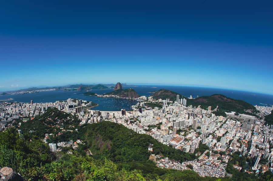 Rio de Janeiro: Christ the Redeemer, Sugarloaf, & City-tour - Dona Marta gives you a second view of Rio