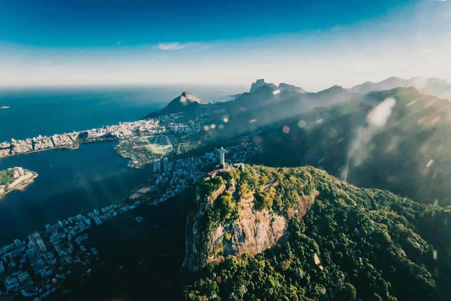 Rio de Janeiro: Christ the Redeemer Ticket - Starting at Cosme Velho Station