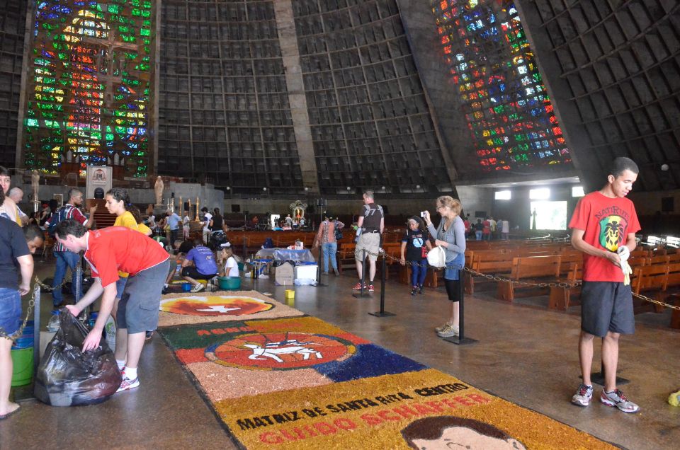 Rio de Janeiro: City Sightseeing Full Day Tour - Rio Cathedral and its bold modern design