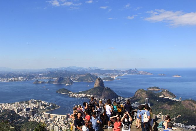 Rio de Janeiro City Tour - Corcovado and Christ the Redeemer: the main event