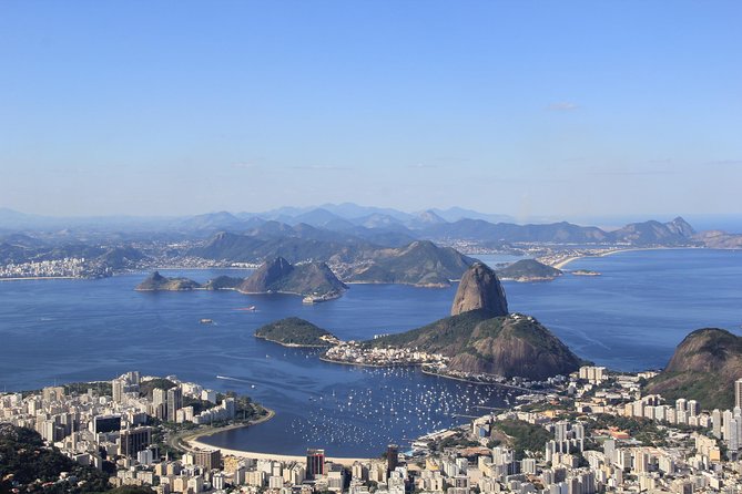 Rio de Janeiro City Tour - Mirante Dona Marta and Rio’s best quick panorama
