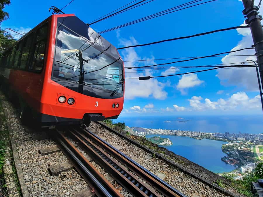Rio de Janeiro: Corcovado Train & Sugarloaf Tour with Lunch - Riding the Corcovado Train through Tijuca Forest