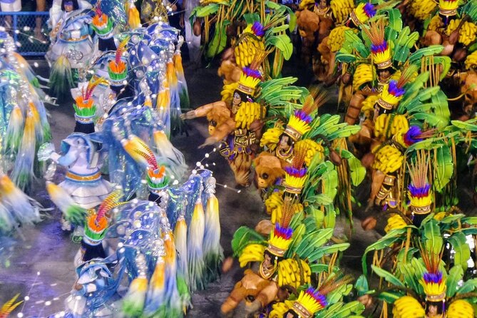 Rio de Janeiro Costume Experience in the Carnival Parade & Transfer - Entering the Sambadrome da Marquês de Sapucaí