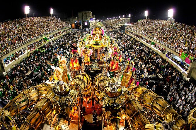 Rio de Janeiro Costume Experience in the Carnival Parade & Transfer - Pickup from Copacabana and transport details