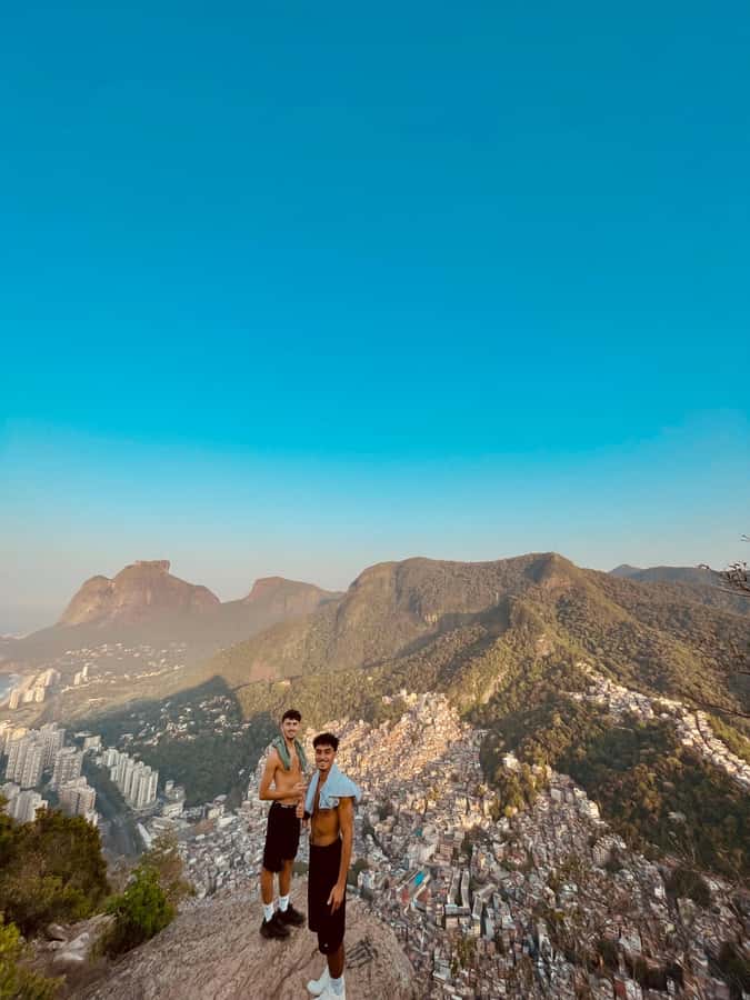 Rio de Janeiro: Dois Irmãos Peak Sunrise, Day or Sunset Hike - The moto-taxi ride through Vidigal