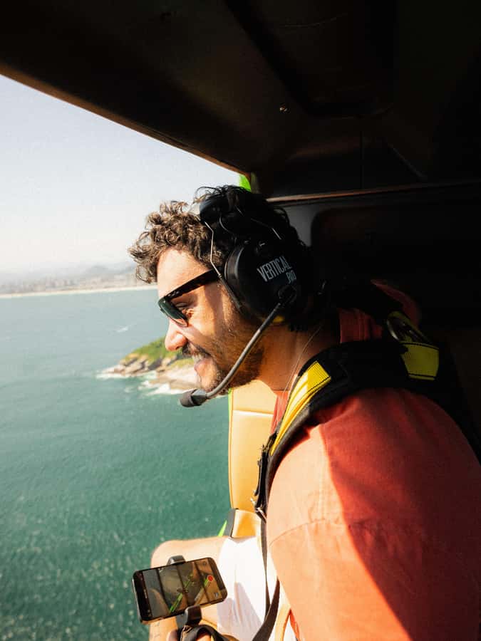 Rio de Janeiro: Doors-off 30-min helicopter tour - Key Details Before You Book