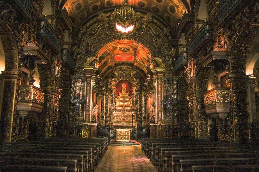 Rio de Janeiro Downtown Tour - The Metropolitan Cathedral’s bold modern design