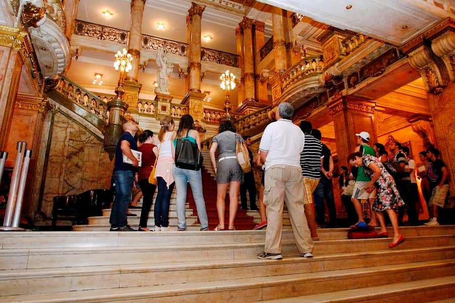 Rio de Janeiro: Downtown Walking Tour - Starting at Atlantico Business Hotel in Centro