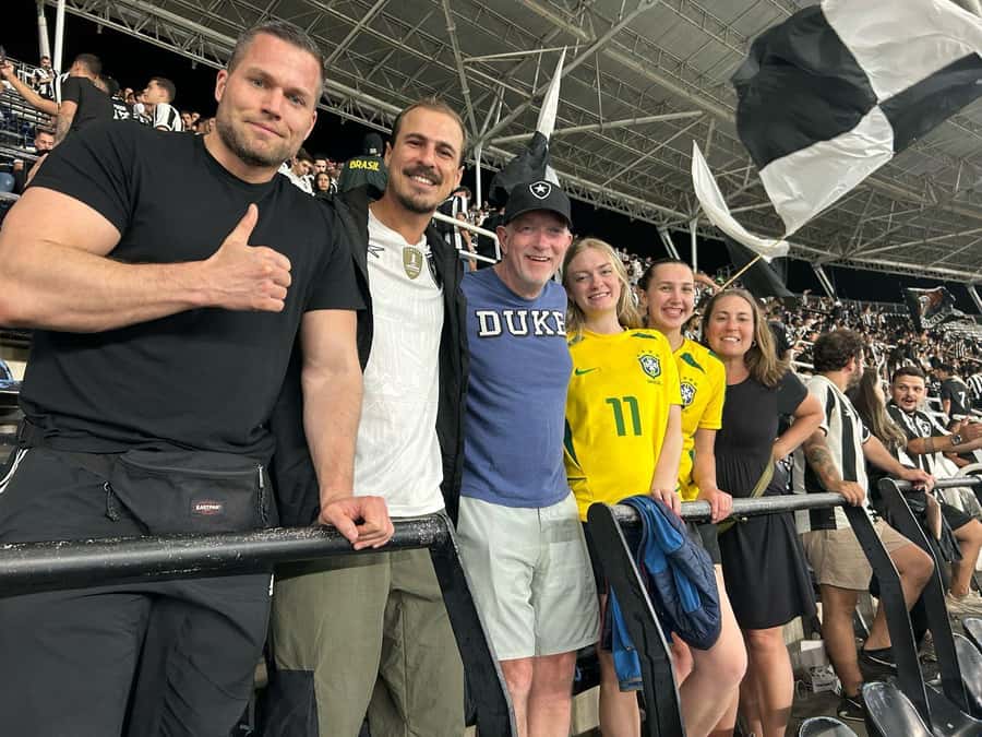 Rio de Janeiro: Enjoy a Botafogo soccer game with Locals - The van ride and why transportation matters