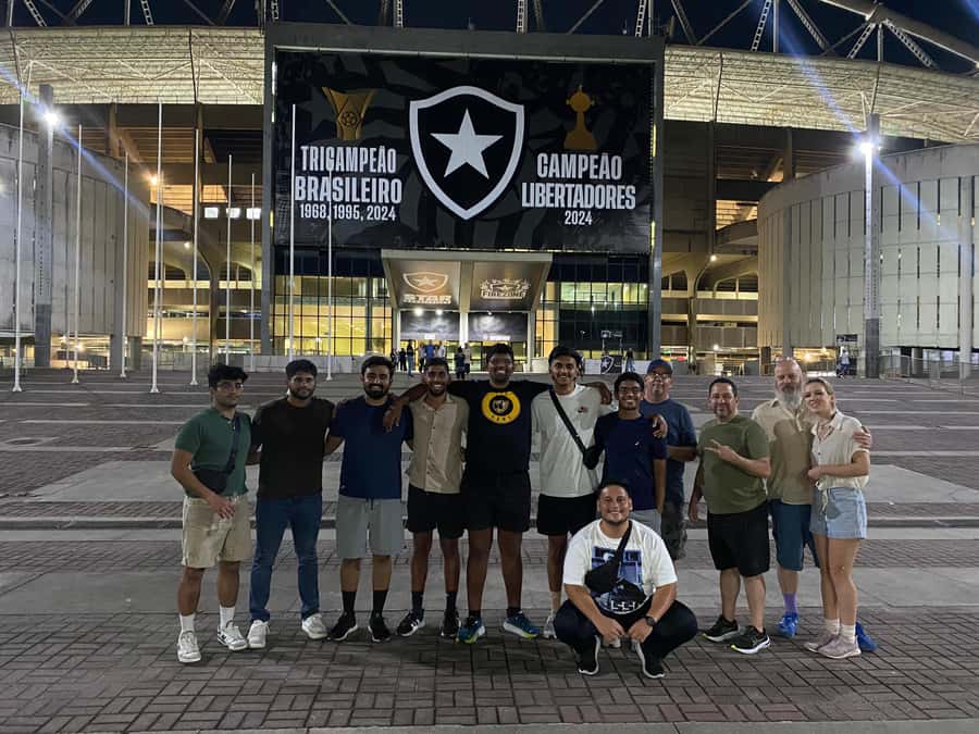 Rio de Janeiro: Enjoy a Botafogo soccer game with Locals - Inside Nilton Santos Stadium