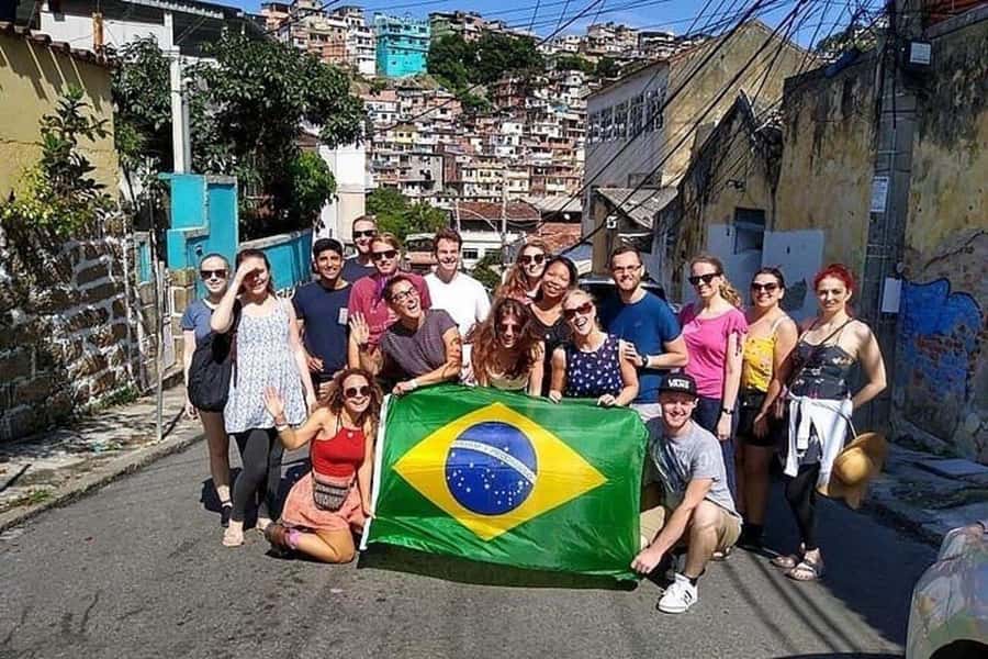 Rio de Janeiro: Favela Jeep Tour to Rocinha and Capoeira - Walking Through Rocinha With a Guide