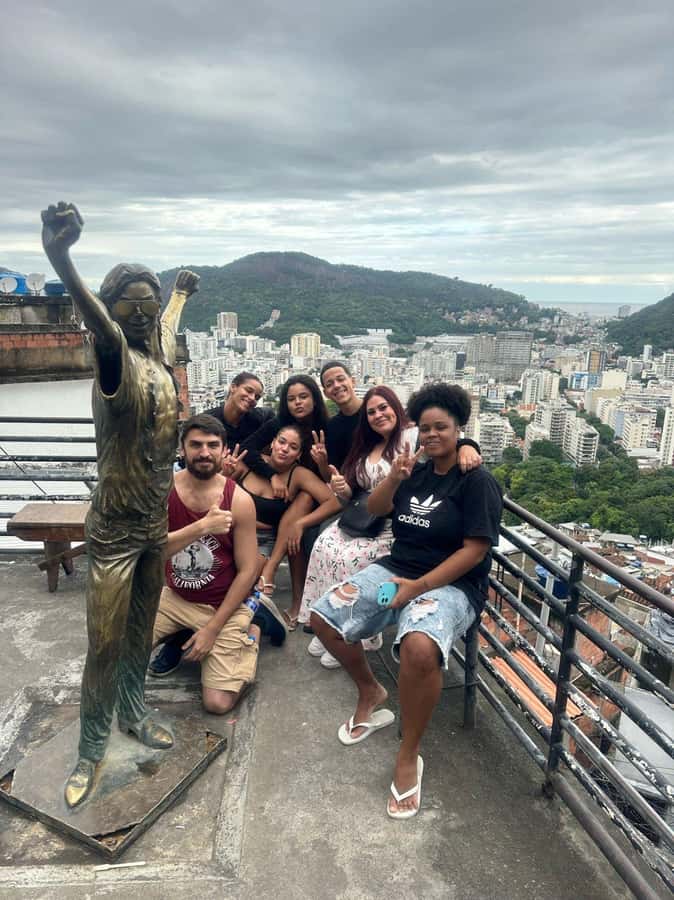 Rio de Janeiro: Favela Santa Marta Top Tour with Local Guide - Michael Jackson Square and the Santa Marta Film Connection