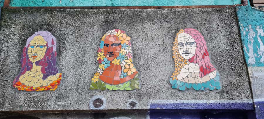 Rio de Janeiro: Favela Santa Marta Tour with Resident Guide - The Michael Jackson square and a slice of music history