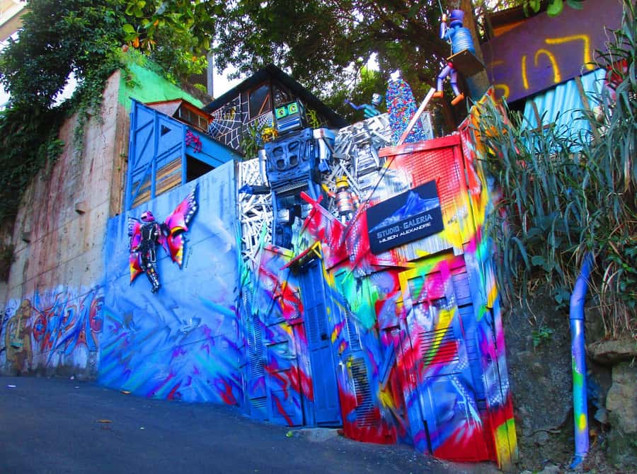 Rio de Janeiro: Favela Tour with Hotel Transfers - Rocinha or Vidigal: what the route means