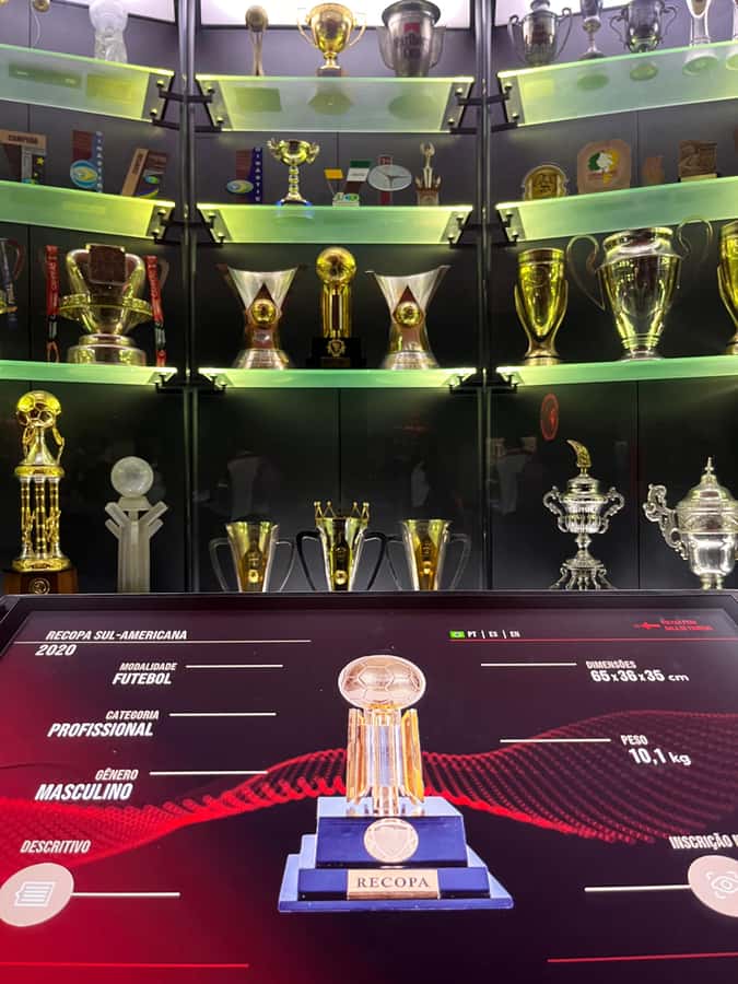 Rio de Janeiro: Flamengo Museum Ticket Entrance - Is $18 a fair price?