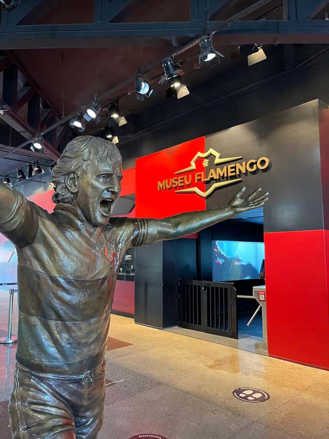 Rio de Janeiro: Flamengo Museum Ticket Entrance - Screens and sensory rooms bring key moments closer
