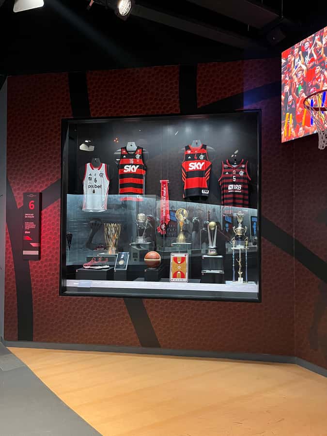 Rio de Janeiro: Flamengo Museum Ticket Entrance - The Rubro-Negro identity is part of the experience